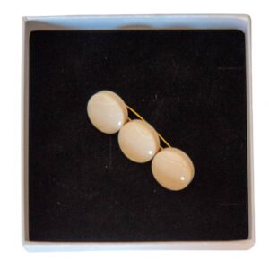 BROCHE HUESO