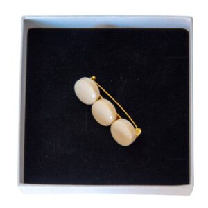 BROCHE HUESO