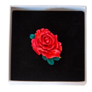 BROCHE ROSA