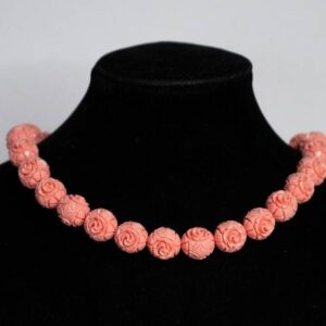 COLLAR BOLA ROSA ROSA INFANTA