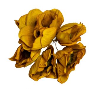 RAMILLETE FLAMENCA AMAPOLA ALBERO