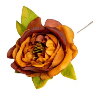 FLOR FLAMENCA PEONIA CALDERA