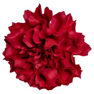 FLOR FLAMENCA PEONIA FRESA