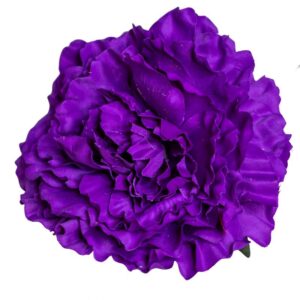 FLOR FLAMENCA PEONIA MAXI MORADA