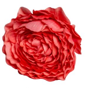 FLOR FLAMENCA PEONIA MINI CORAL