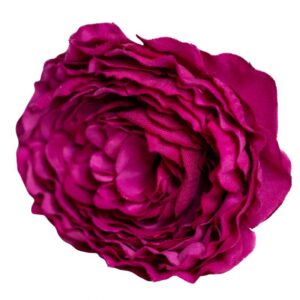 FLOR FLAMENCA PEONIA MINI FUCSIA