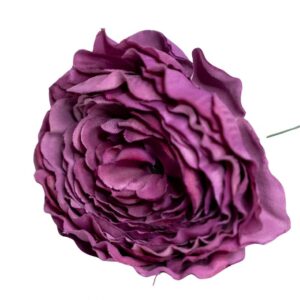 FLOR FLAMENCA PEONIA MINI LILA