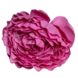 FLOR FLAMENCA PEONIA MINI ROSA