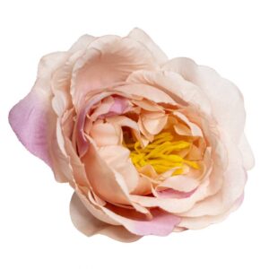 FLOR FLAMENCA PEONIA ROSA NUDE