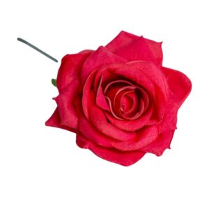 FLOR FLAMENCA ROSA CORAL
