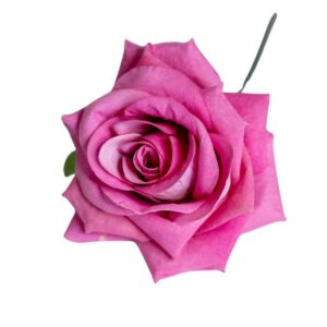FLOR FLAMENCA ROSA MAQUILLAJE