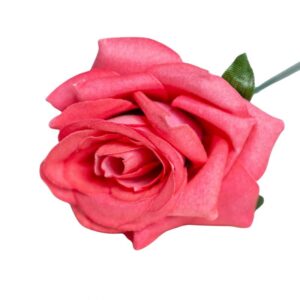 FLOR FLAMENCA ROSA MINI EMPOLVADO