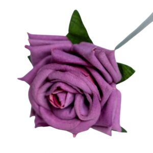 FLOR FLAMENCA ROSA MINI LILA