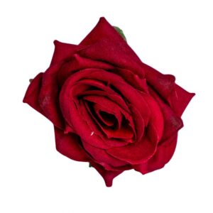 FLOR FLAMENCA ROSA MINI ROJA