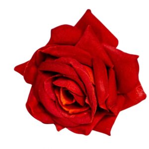 FLOR FLAMENCA ROSA MINI TEJA