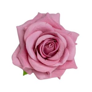 FLOR FLAMENCA ROSA ROSA