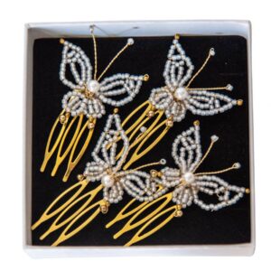 PEINECILLOS MARIPOSA CELESTE