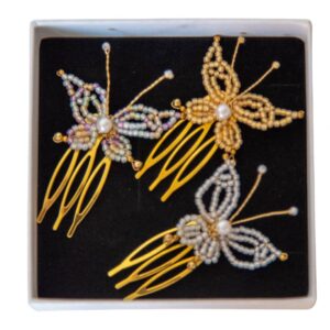 PEINECILLOS MARIPOSA TRICOLOR