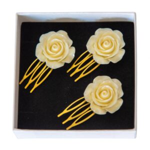 PEINECILLOS ROSA BEIGE