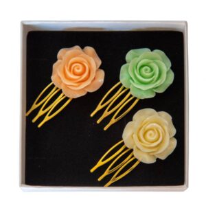 PEINECILLOS ROSA TRICOLOR