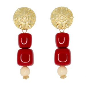 Pendientes María Rojo
