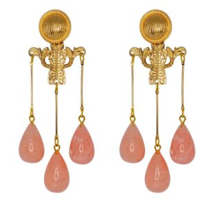 PENDIENTES VILLADIEGO ROSA