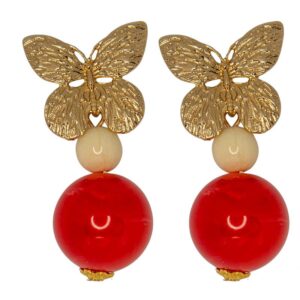 PENDIENTES CARLOTA CORAL