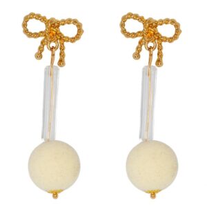 PENDIENTES CARMEN BEIGE
