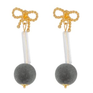 PENDIENTES CARMEN GRIS