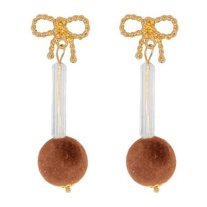 PENDIENTES CARMEN MARRON