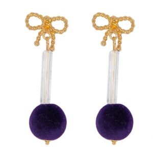 PENDIENTES CARMEN MORADO