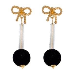 PENDIENTES CARMEN NEGRO