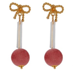 PENDIENTES CARMEN ROSA MAQUILLAJE