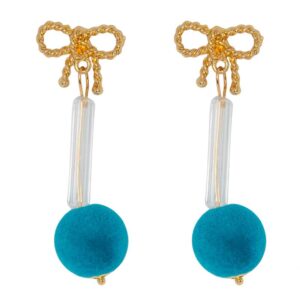 PENDIENTES CARMEN TURQUESA