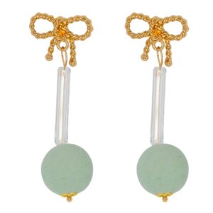 PENDIENTES CARMEN VERDE PASTEL