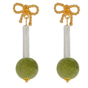 PENDIENTES CARMEN VERDE SECO
