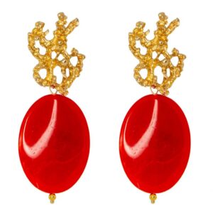 PENDIENTES CORAL CORAL