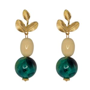 PENDIENTES FERIA VERDE