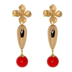 PENDIENTES LUISA CORAL