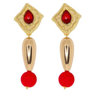 PENDIENTES LUZ ROJO