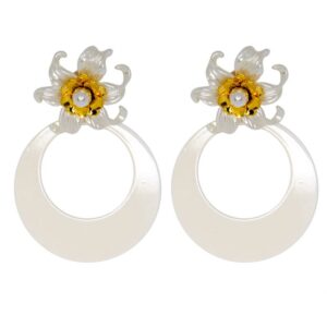 PENDIENTES MARISOL BLANCO