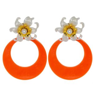 PENDIENTES MARISOL CORAL