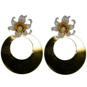 PENDIENTES MARISOL DORADO