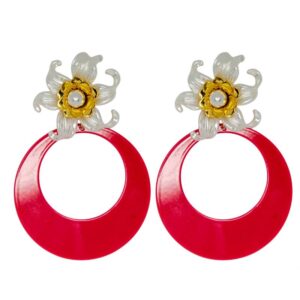 PENDIENTES MARISOL FRESA