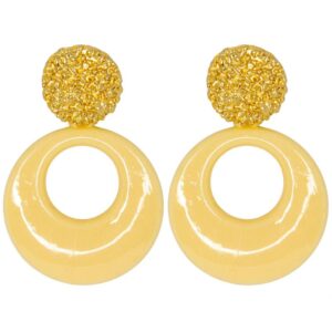 PENDIENTES MARISOL MINI BEIGE