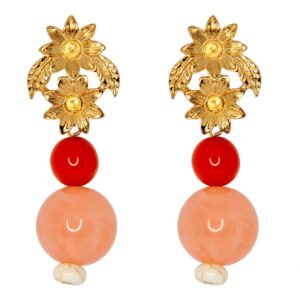 PENDIENTES MARINA MANDARINA