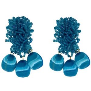 PENDIENTES SILVIA TURQUESA