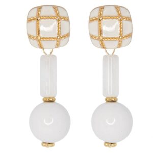 PENDIENTES VERENA BLANCO